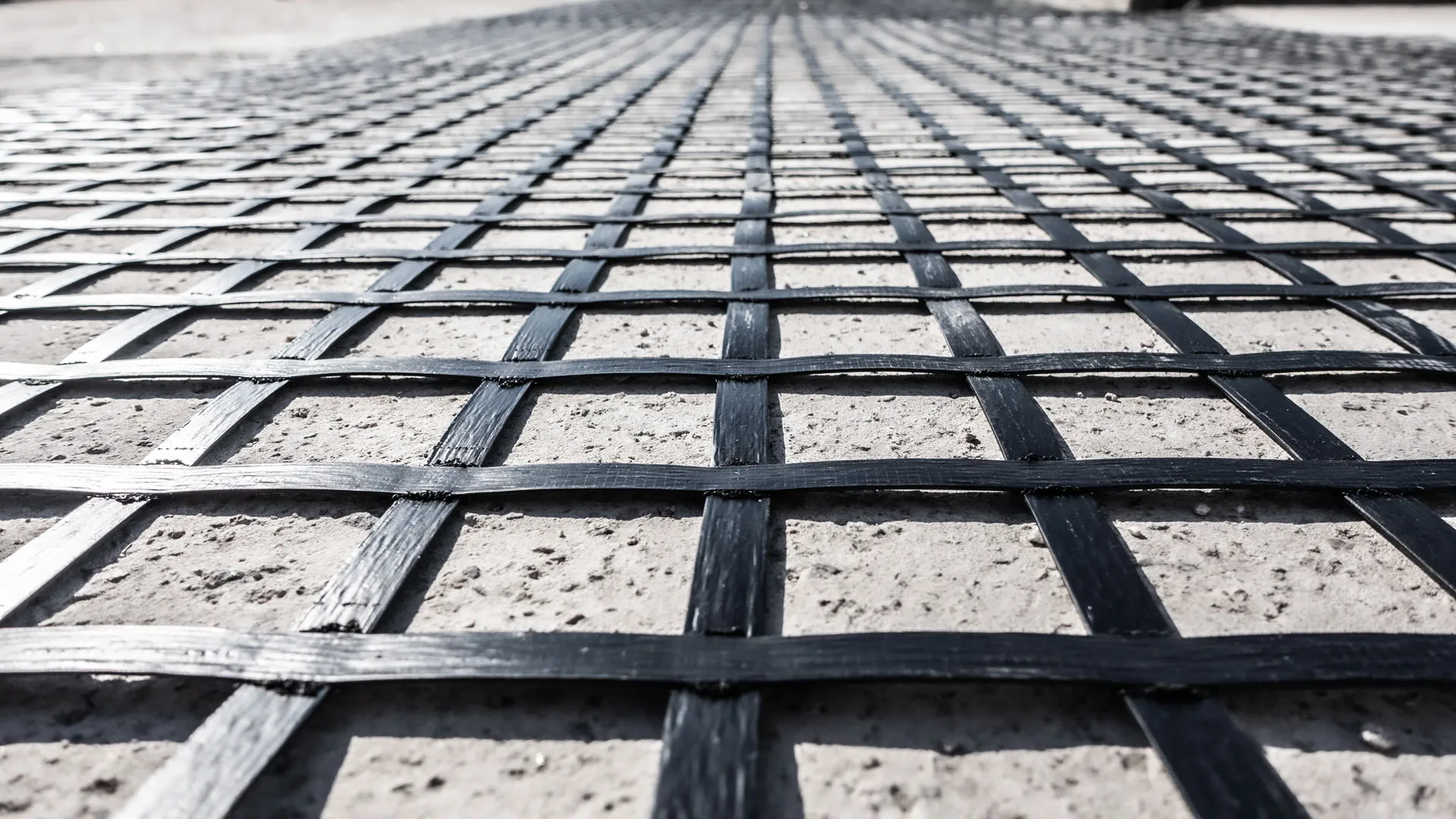 Fiber Plastic Geogrid