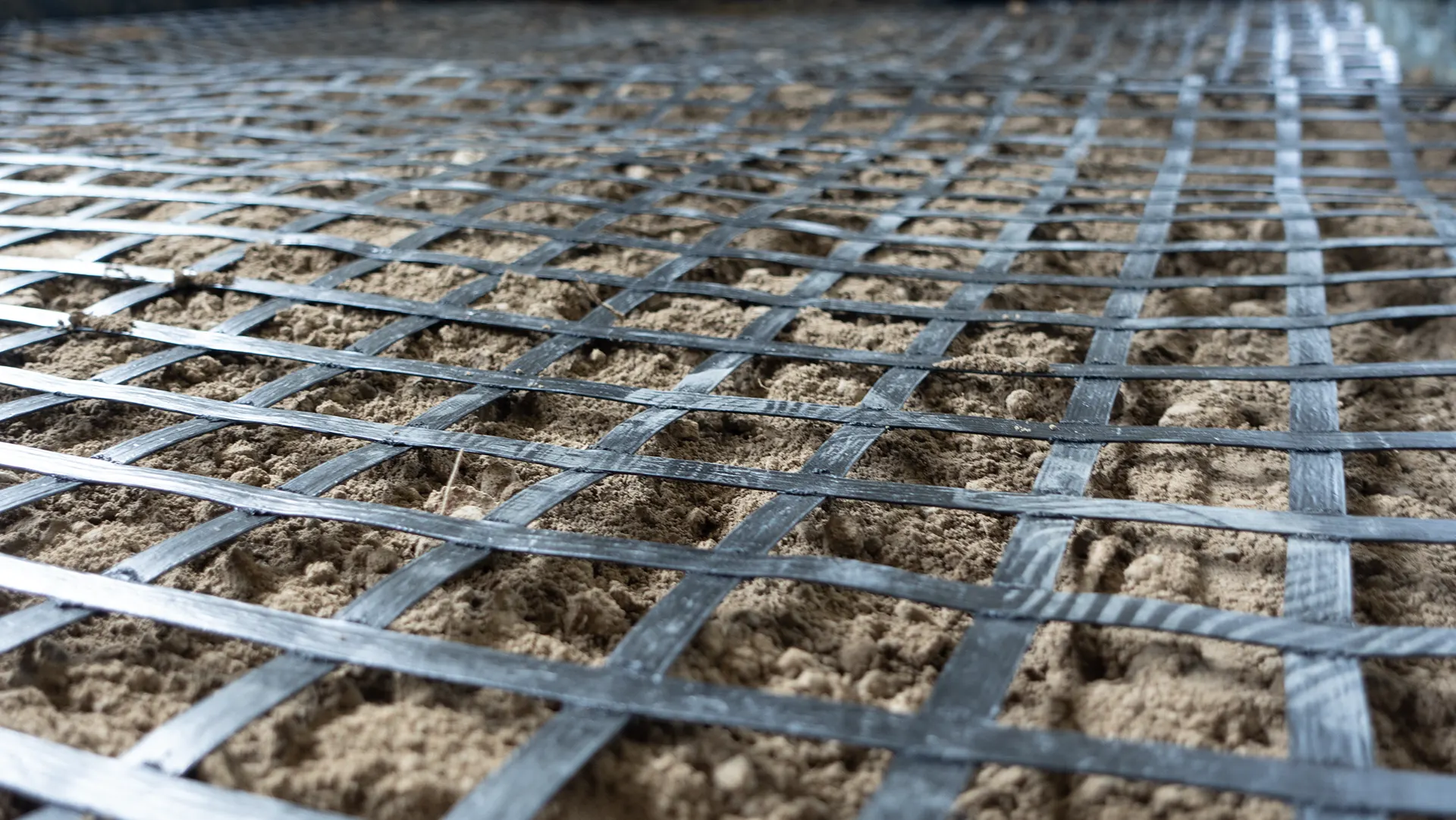 Fiber Plastic Geogrid