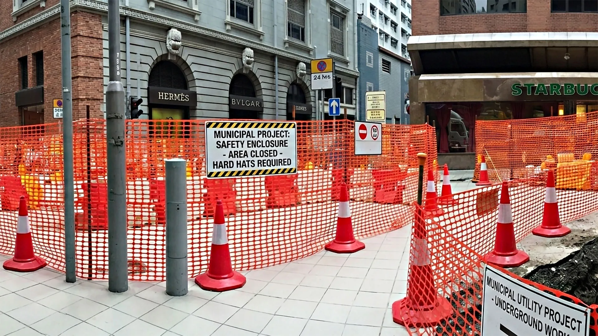 Economical Safety Fence