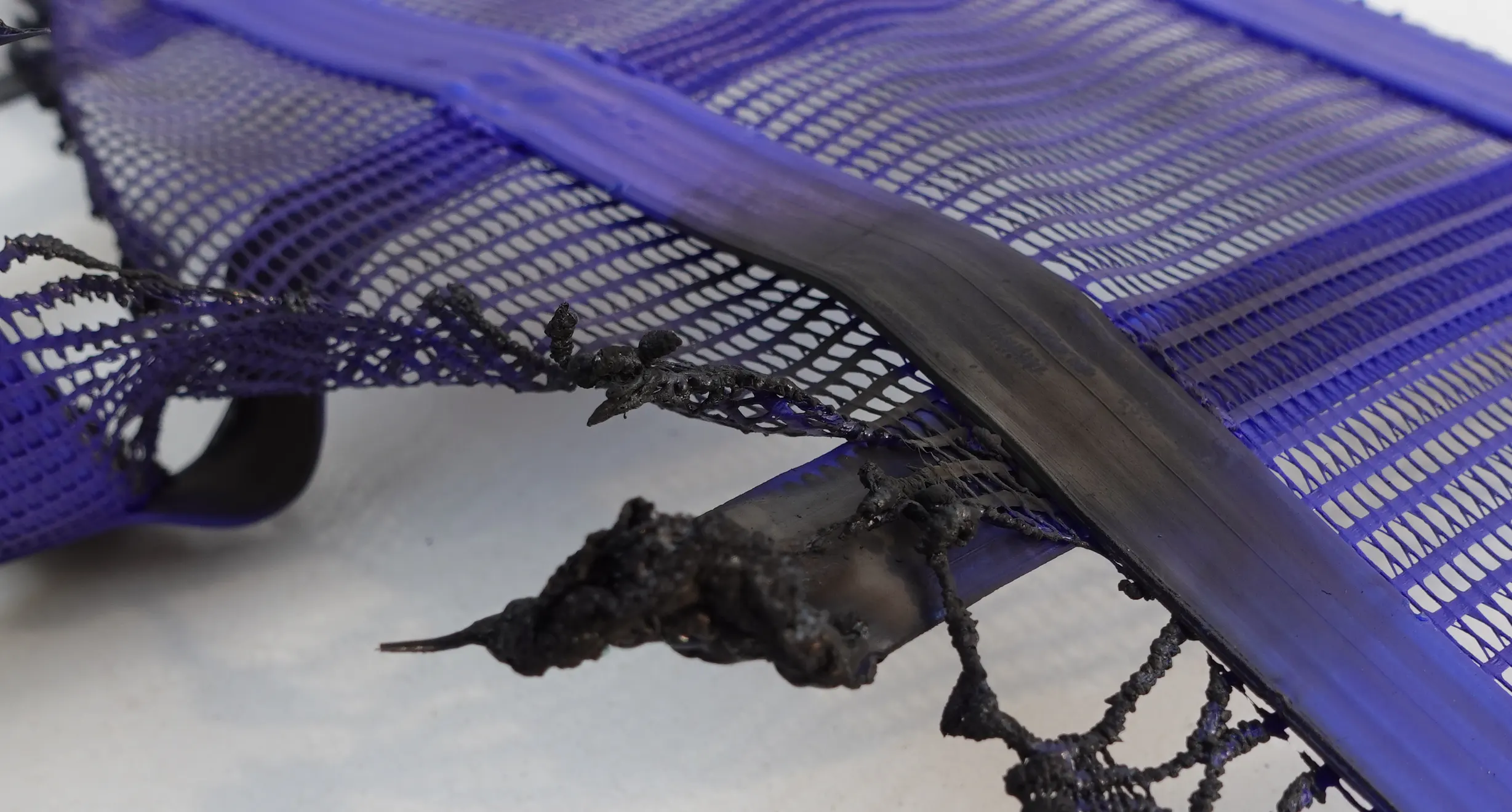 Ruimin Material Advanced Fire Defense Testing - Geosynthetics Quality Assurance